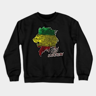 Zion Rastafarian Crewneck Sweatshirt